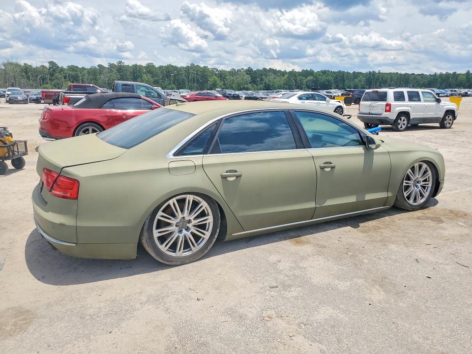 2011 AUDI A8 L QUATTRO — Фото 3 из 13