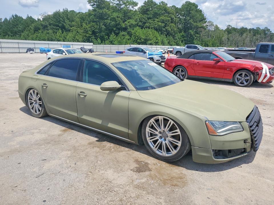 2011 AUDI A8 L QUATTRO — Фото 4 из 13