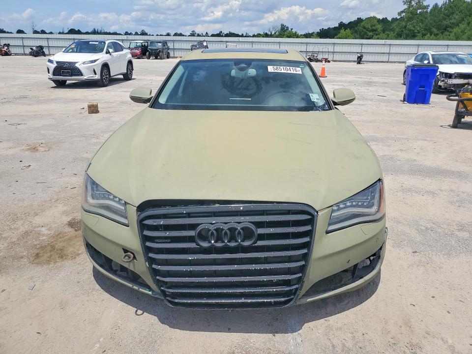 2011 AUDI A8 L QUATTRO — Фото 5 из 13