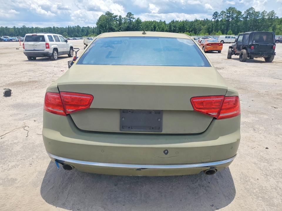 2011 AUDI A8 L QUATTRO — Фото 6 из 13