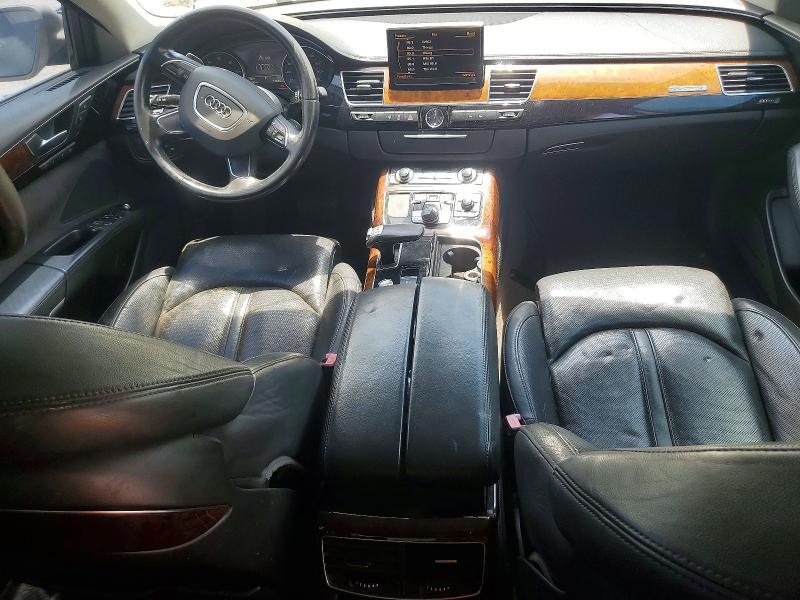 2011 AUDI A8 L QUATTRO — Фото 8 из 13