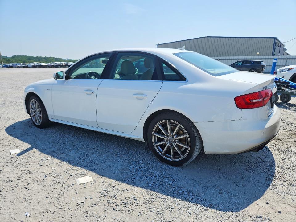 2014 AUDI A4 PREMIUM PLUS — Фото 2 из 12
