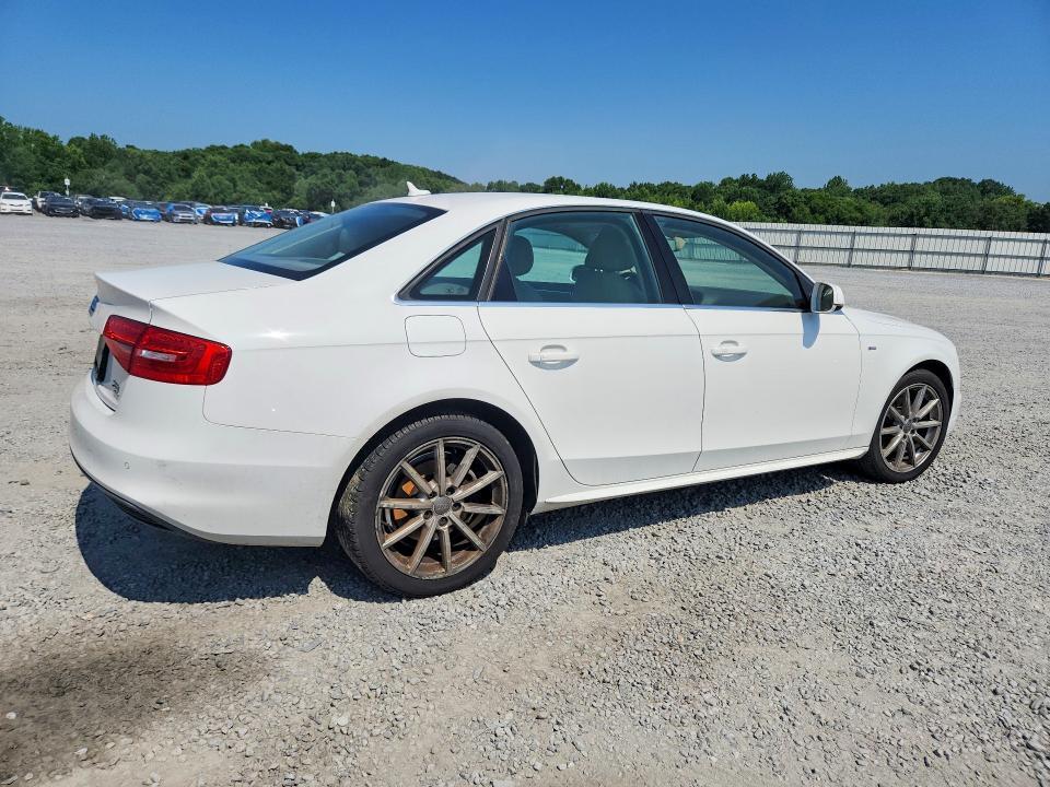 2014 AUDI A4 PREMIUM PLUS — Фото 3 из 12