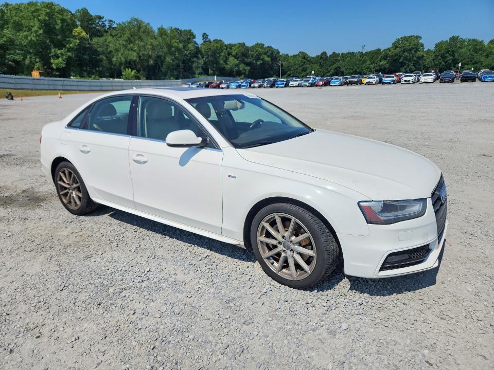 2014 AUDI A4 PREMIUM PLUS — Фото 4 из 12