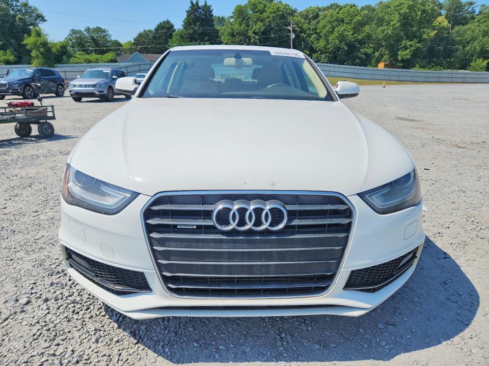 2014 AUDI A4 PREMIUM PLUS — Фото 5 из 12