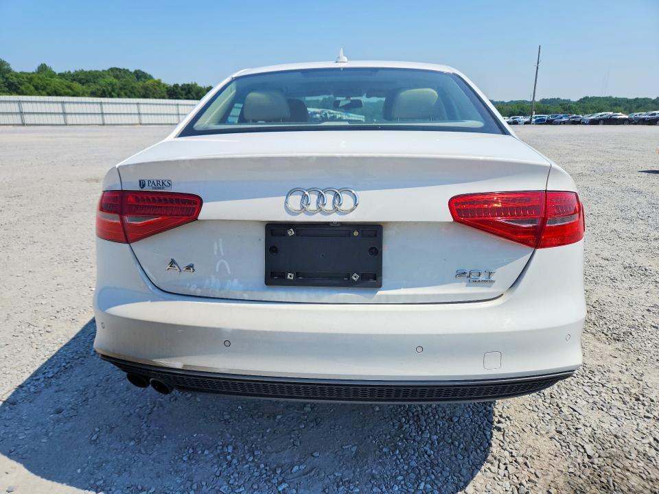 2014 AUDI A4 PREMIUM PLUS — Фото 6 из 12