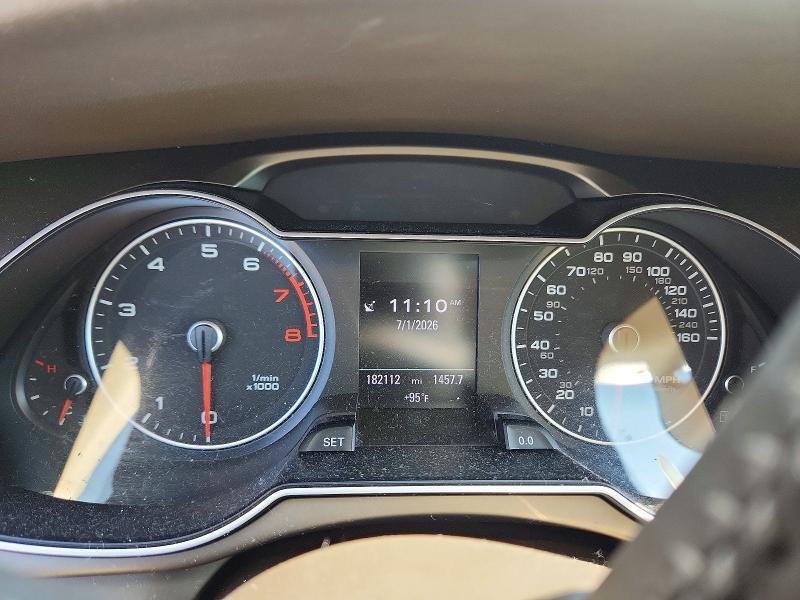 2014 AUDI A4 PREMIUM PLUS — Фото 9 из 12