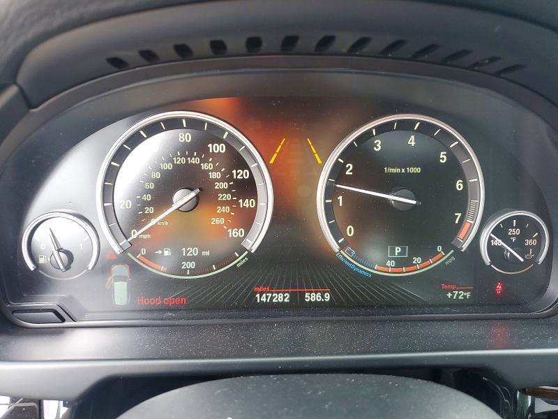 2014 BMW X5 XDRIVE50I — Фото 9 из 13