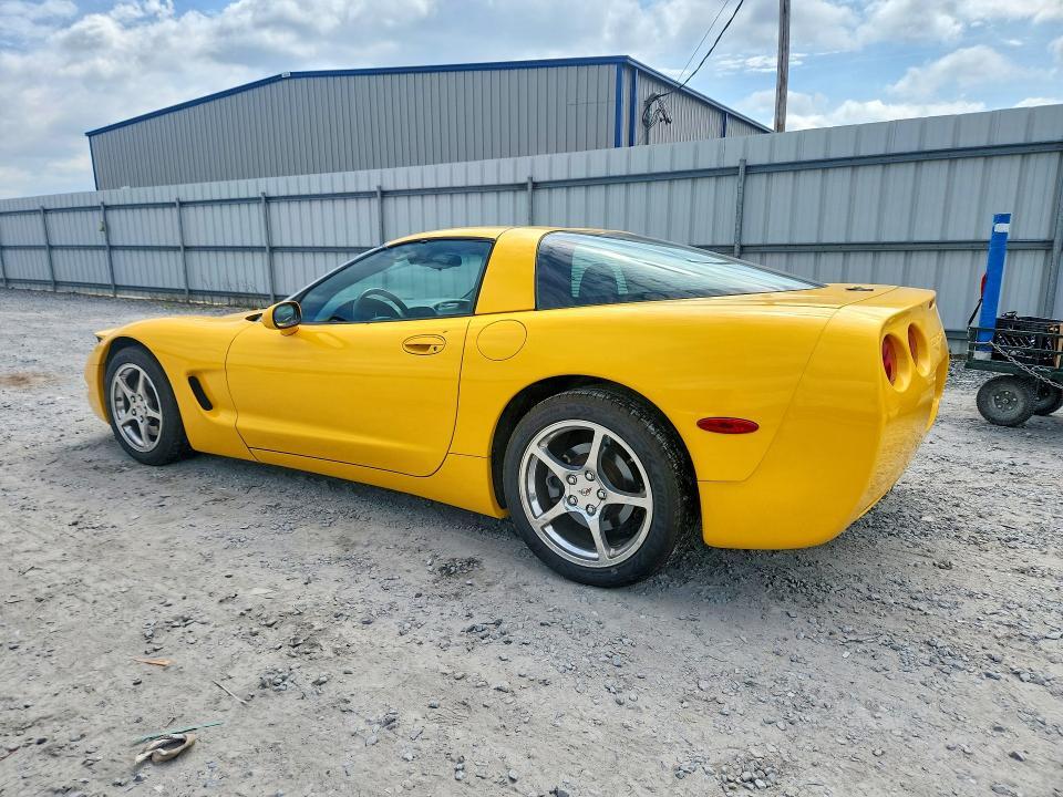 2000 CHEVROLET CORVETTE — Фото 2 из 12