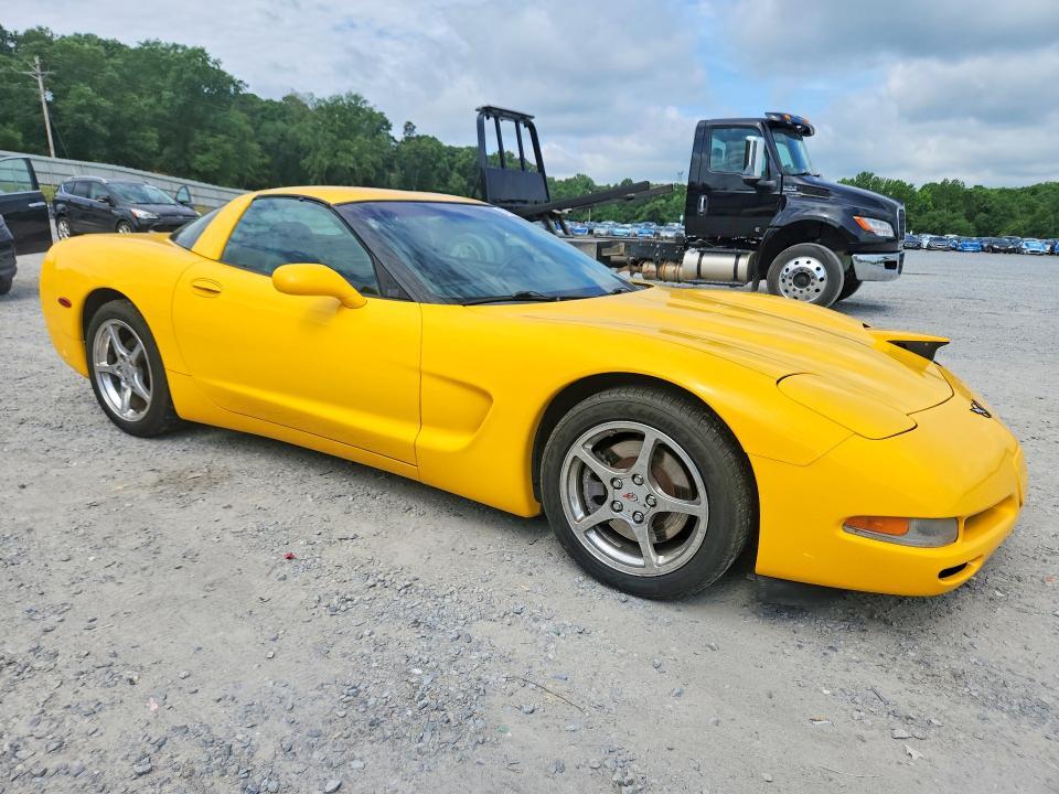 2000 CHEVROLET CORVETTE — Фото 4 из 12