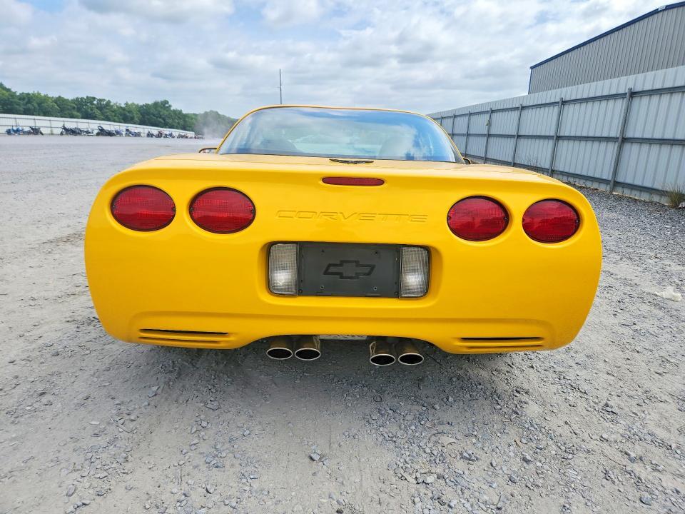 2000 CHEVROLET CORVETTE — Фото 6 из 12