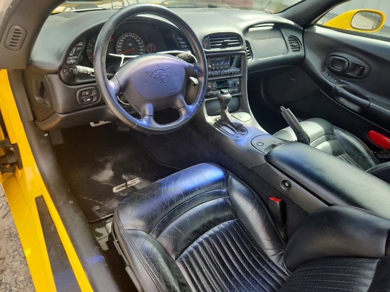 2000 CHEVROLET CORVETTE — Фото 8 из 12
