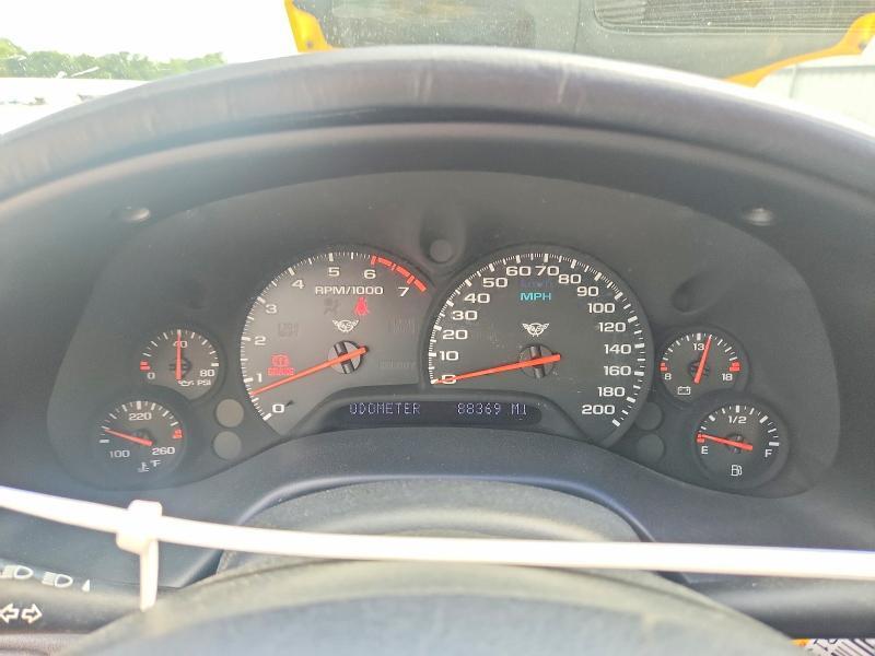 2000 CHEVROLET CORVETTE — Фото 9 из 12