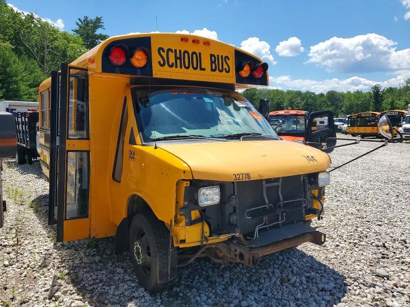 2014 CHEVROLET EXPRESS G3 - SCHOOL BUS