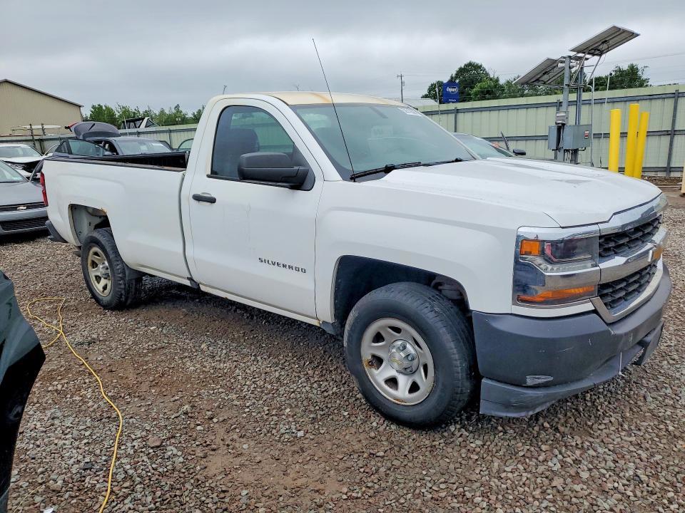 2016 CHEVROLET SILVERADO C1500 — Фото 4 из 12