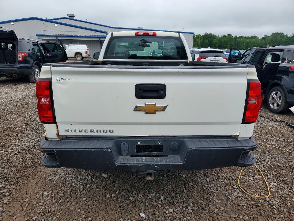 2016 CHEVROLET SILVERADO C1500 — Фото 6 из 12