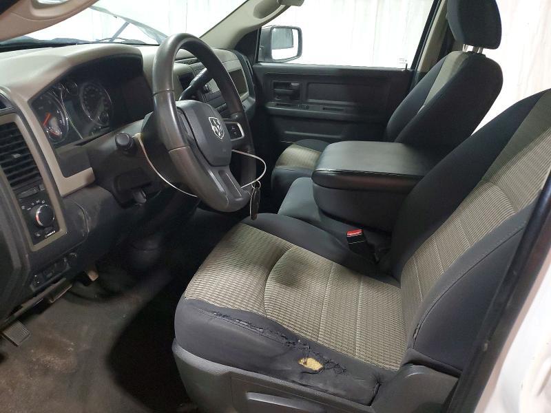 2010 DODGE RAM 1500 — Фото 7 из 12