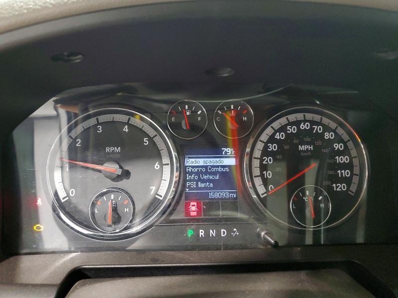 2010 DODGE RAM 1500 — Фото 9 из 12
