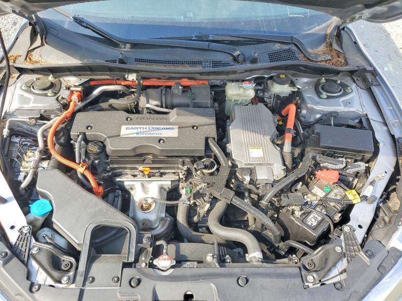 2017 HONDA ACCORD TOURING HYBRID — Фото 11 из 12