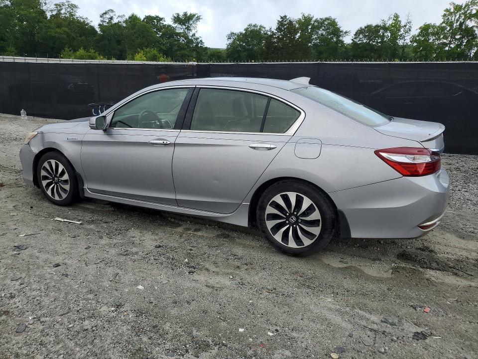 2017 HONDA ACCORD TOURING HYBRID — Фото 2 из 12