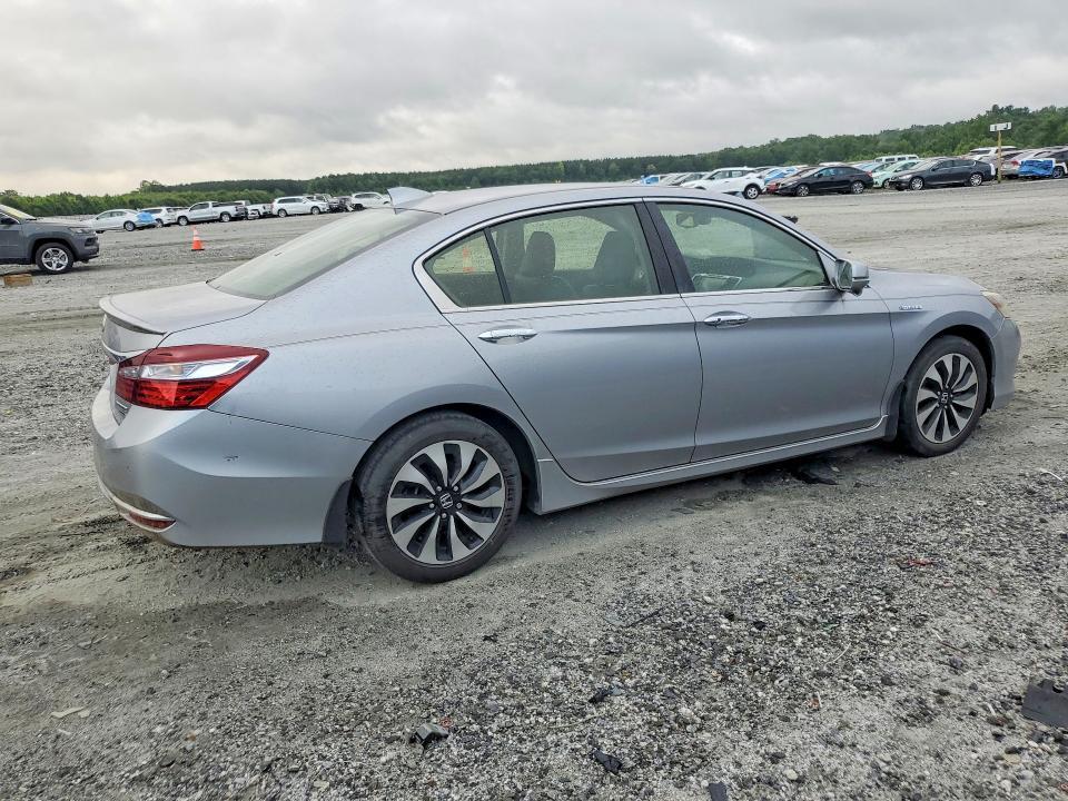 2017 HONDA ACCORD TOURING HYBRID — Фото 3 из 12