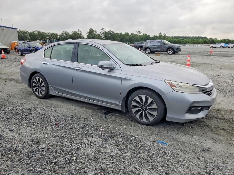 2017 HONDA ACCORD TOURING HYBRID — Фото 4 из 12