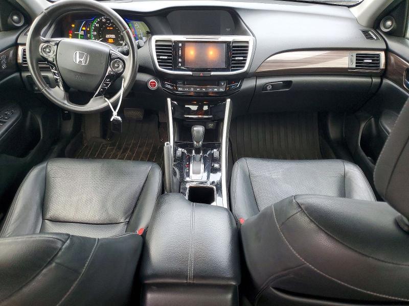 2017 HONDA ACCORD TOURING HYBRID — Фото 8 из 12