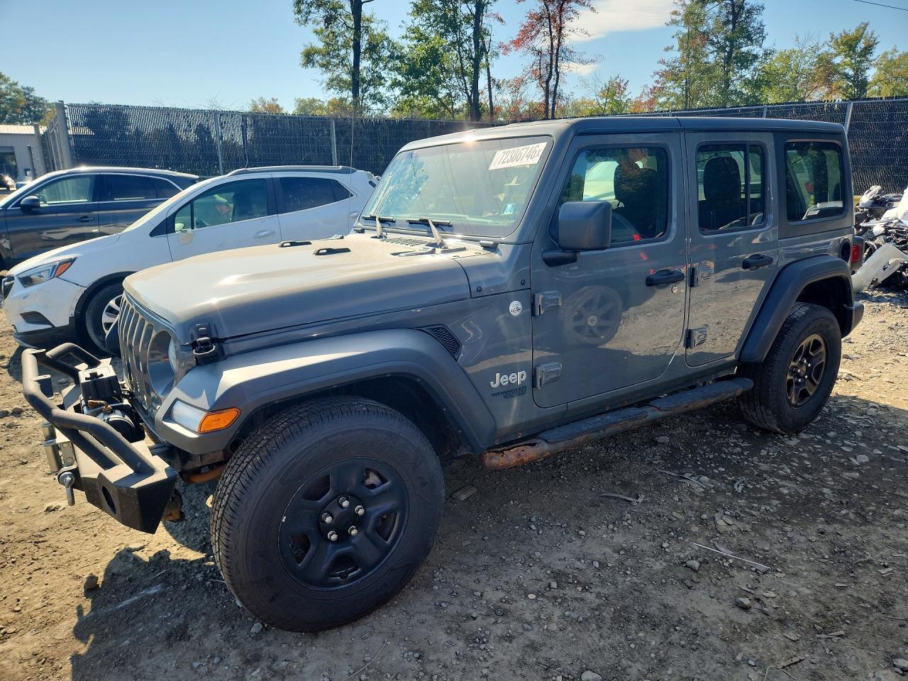 2018 JEEP WRANGLER UNLIMITED SPORT
