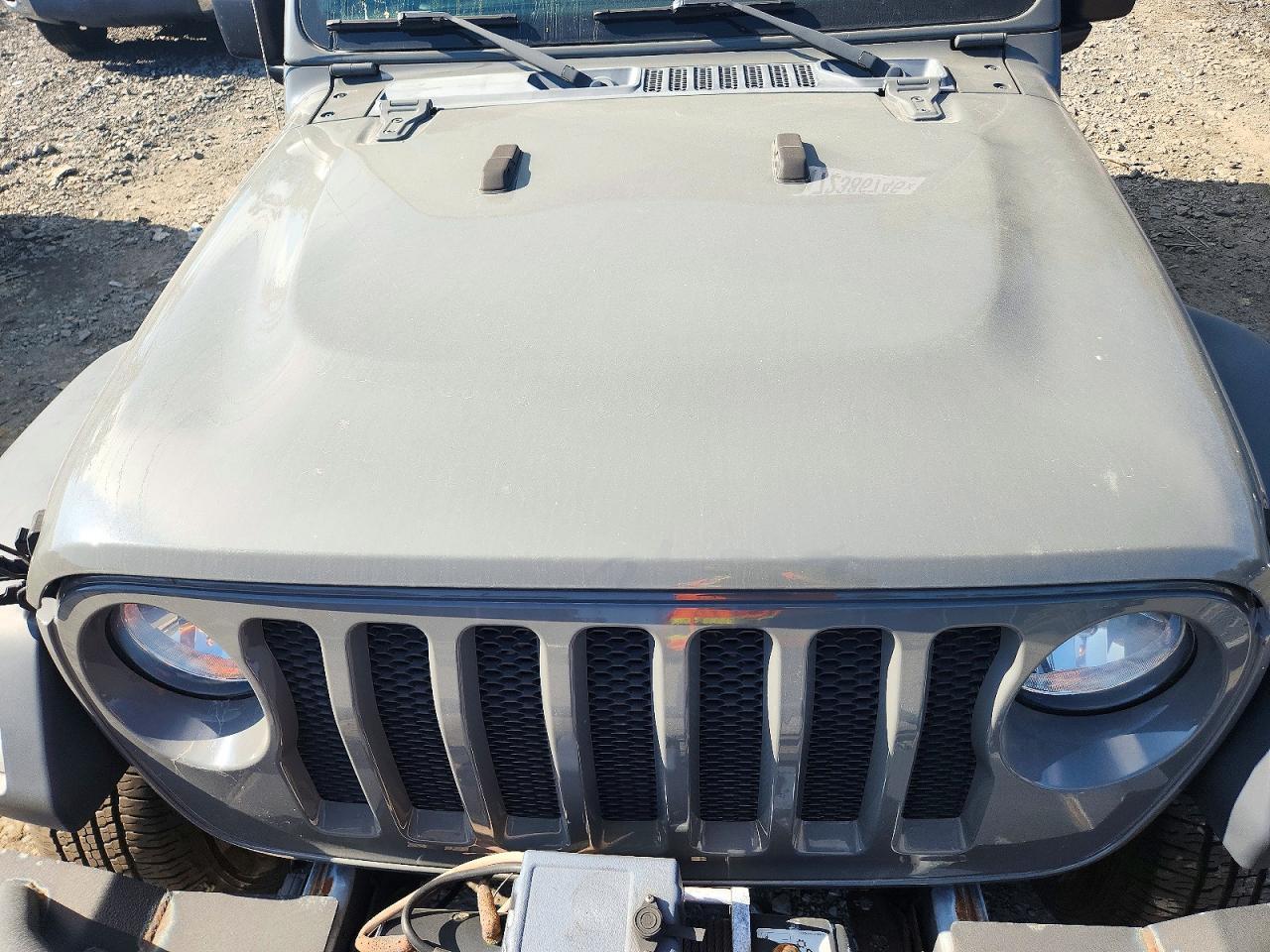 2018 JEEP WRANGLER UNLIMITED SPORT — Фото 12 из 13