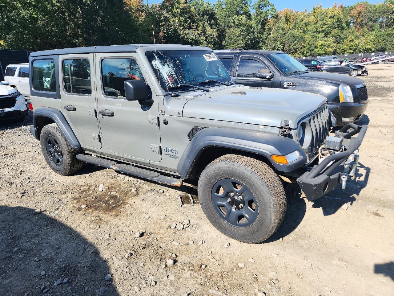 2018 JEEP WRANGLER UNLIMITED SPORT — Фото 4 из 13