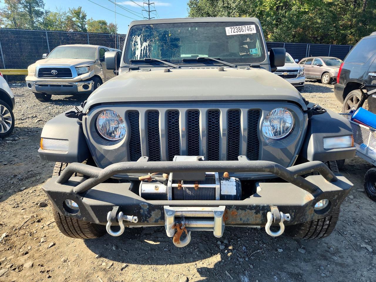 2018 JEEP WRANGLER UNLIMITED SPORT — Фото 5 из 13
