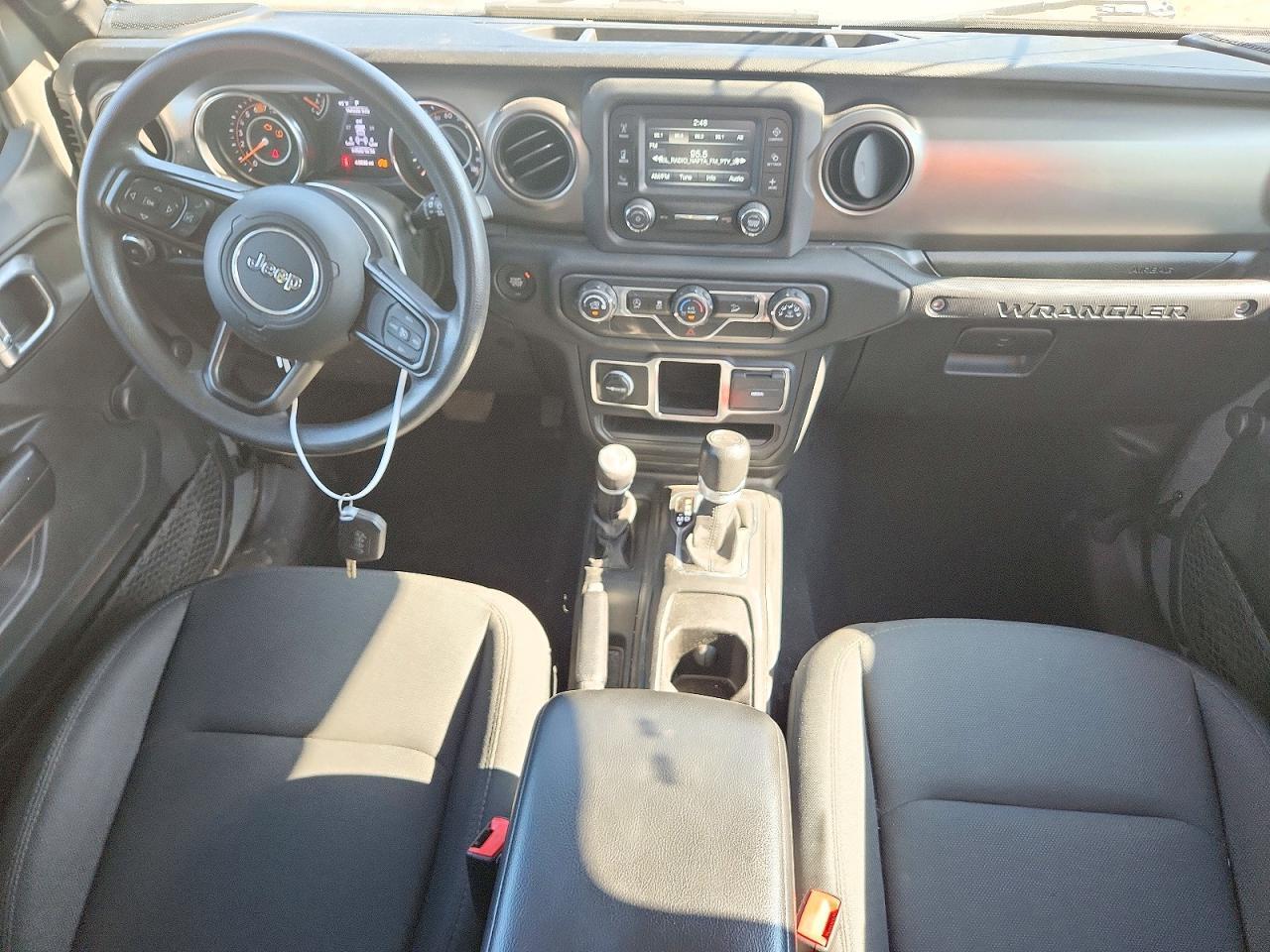 2018 JEEP WRANGLER UNLIMITED SPORT — Фото 8 из 13