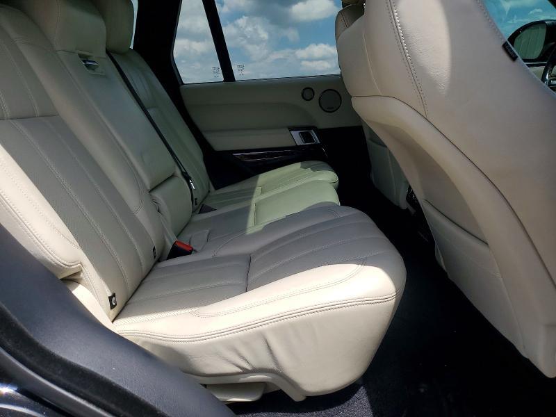 2017 LAND ROVER RANGE ROVER SUPERCHARGED — Фото 11 из 13