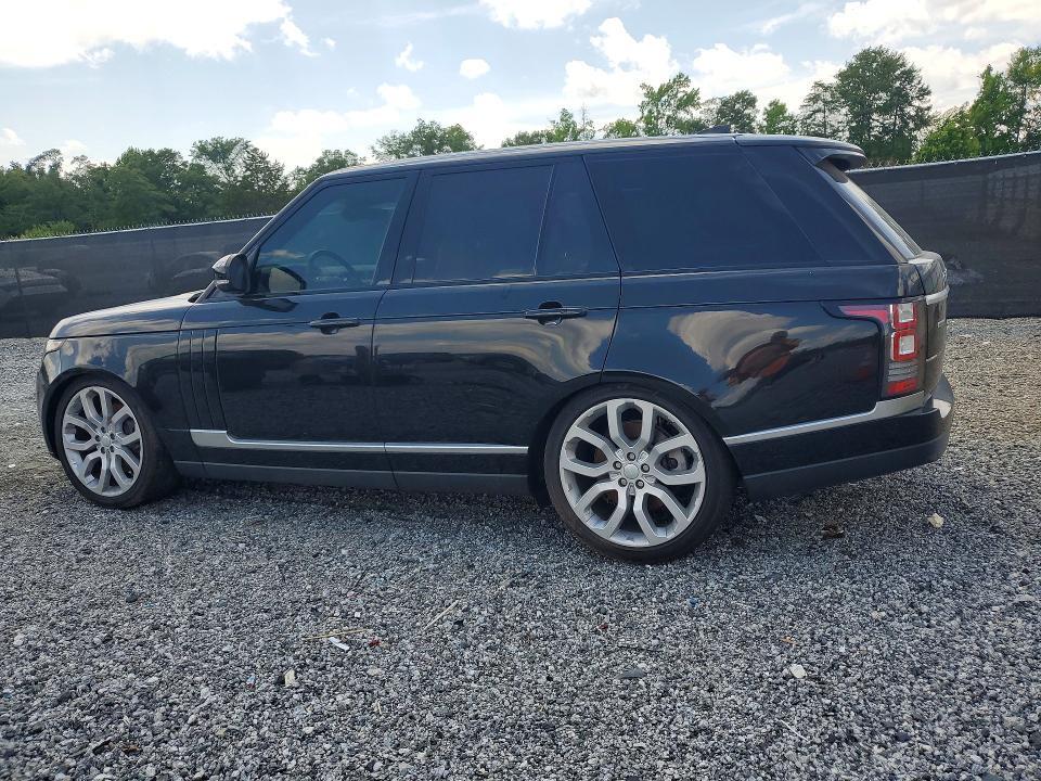 2017 LAND ROVER RANGE ROVER SUPERCHARGED — Фото 2 из 13