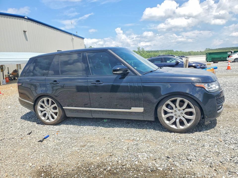 2017 LAND ROVER RANGE ROVER SUPERCHARGED — Фото 4 из 13