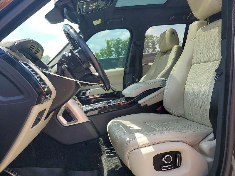 2017 LAND ROVER RANGE ROVER SUPERCHARGED — Фото 7 из 13