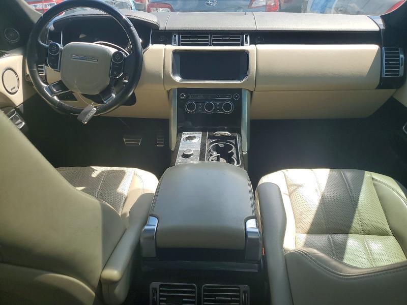 2017 LAND ROVER RANGE ROVER SUPERCHARGED — Фото 8 из 13