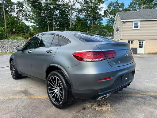 2021 MERCEDES-BENZ GLC COUPE 300 4MATIC — Фото 2 из 10