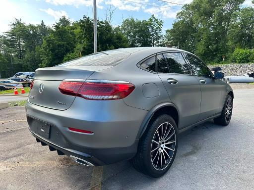 2021 MERCEDES-BENZ GLC COUPE 300 4MATIC — Фото 3 из 10
