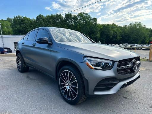 2021 MERCEDES-BENZ GLC COUPE 300 4MATIC — Фото 4 из 10