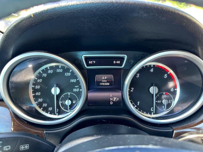 2015 MERCEDES-BENZ ML 250 BLUETEC — Фото 5 из 10