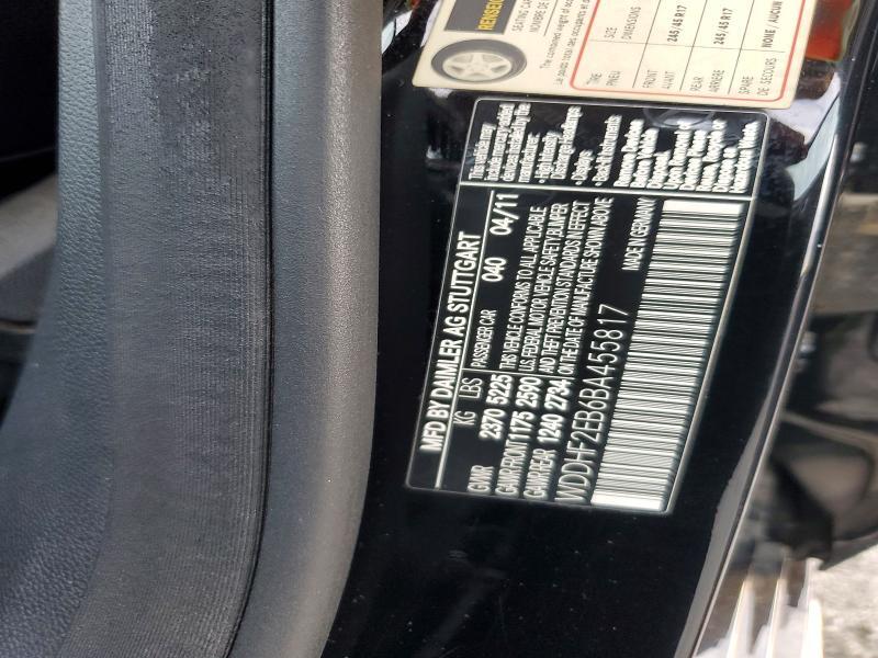 2011 MERCEDES-BENZ E 350 BLUETEC — Фото 12 из 12