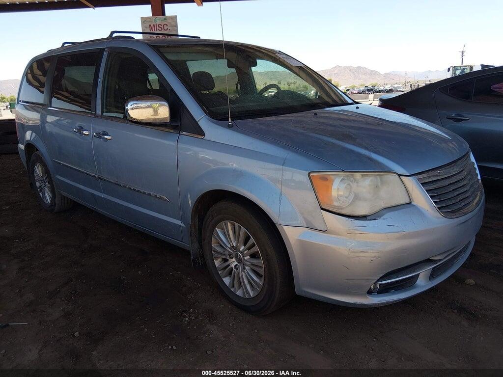 2C4RC1GG1DR508738 2013 CHRYSLER TOWN & COUNTRY photo no. 1