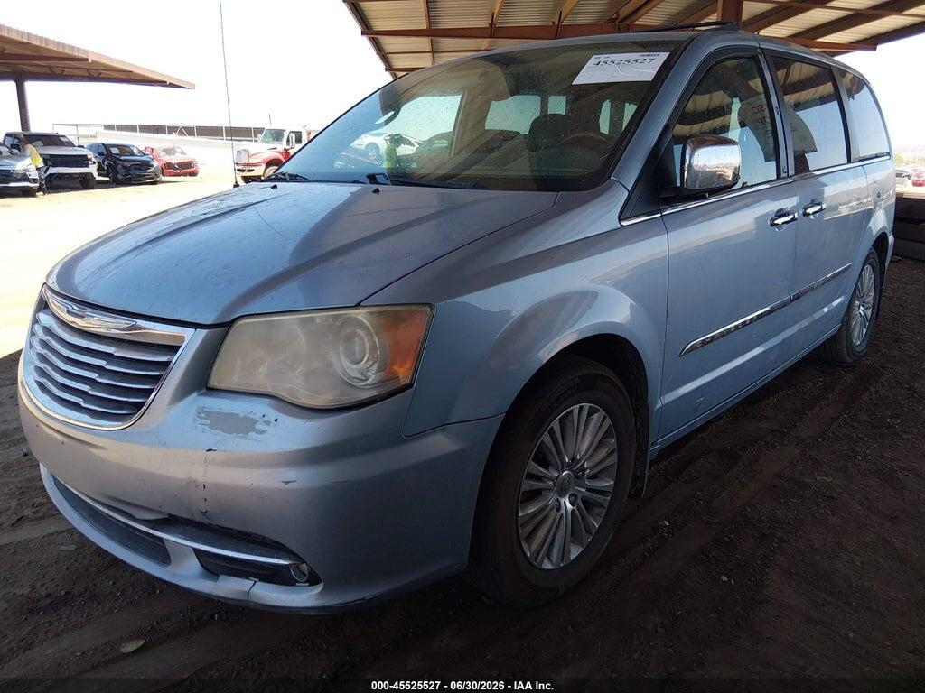 2C4RC1GG1DR508738 2013 CHRYSLER TOWN & COUNTRY photo no. 2