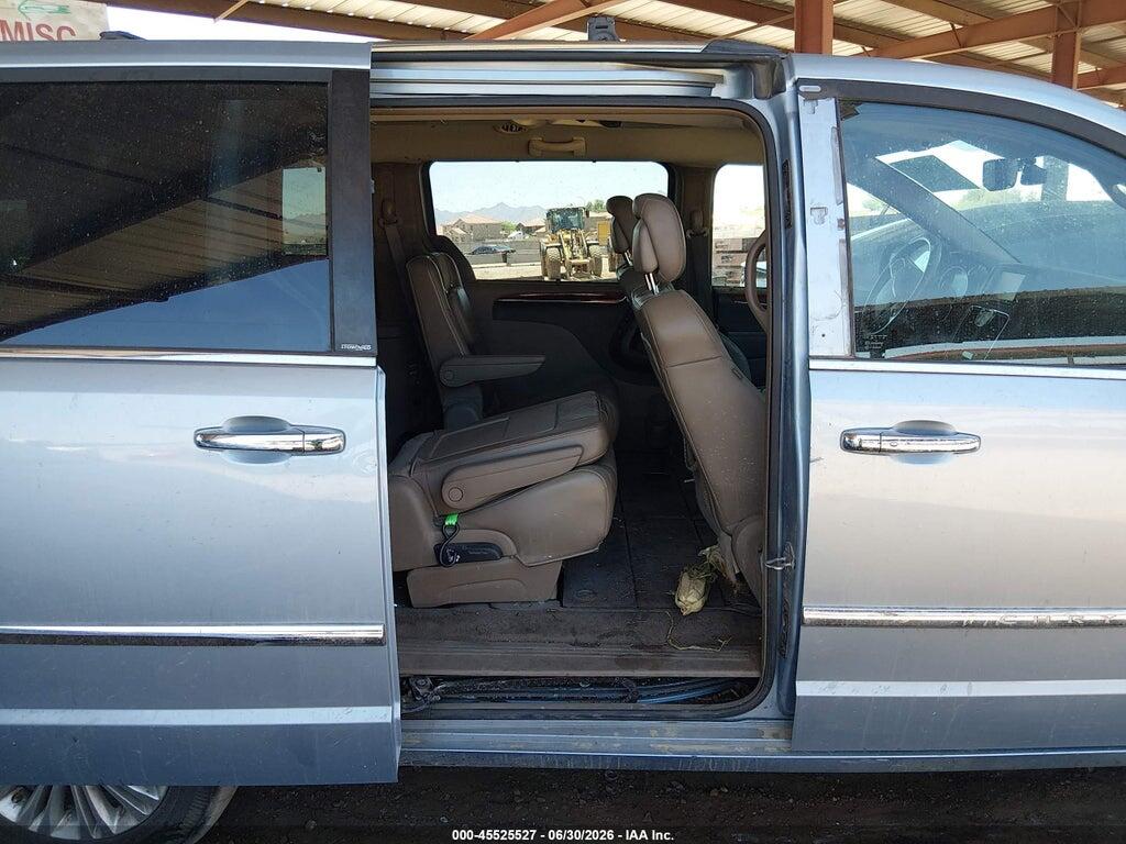 2C4RC1GG1DR508738 2013 CHRYSLER TOWN & COUNTRY photo no. 8