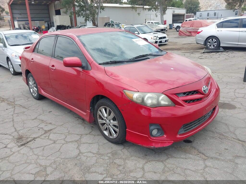 2T1BU4EEXBC656563 2011 TOYOTA COROLLA photo no. 1