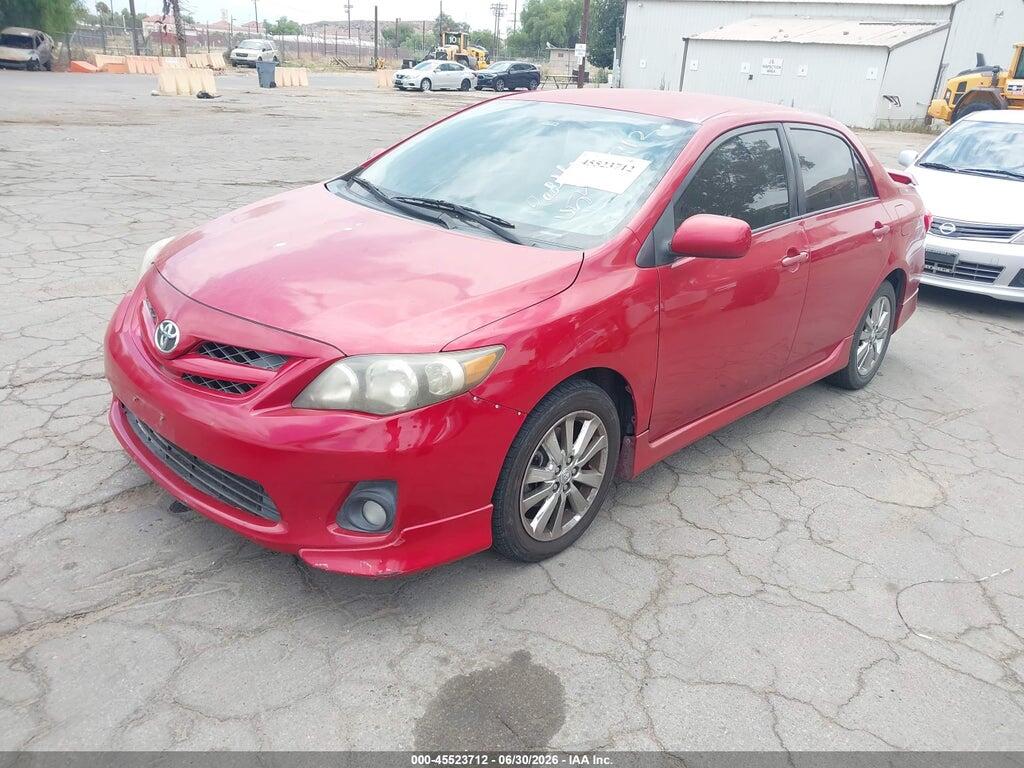 2T1BU4EEXBC656563 2011 TOYOTA COROLLA photo no. 2