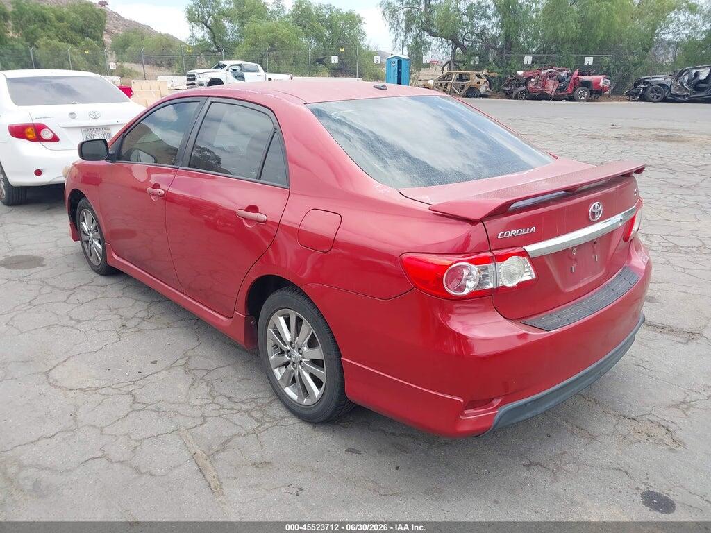 2T1BU4EEXBC656563 2011 TOYOTA COROLLA photo no. 3