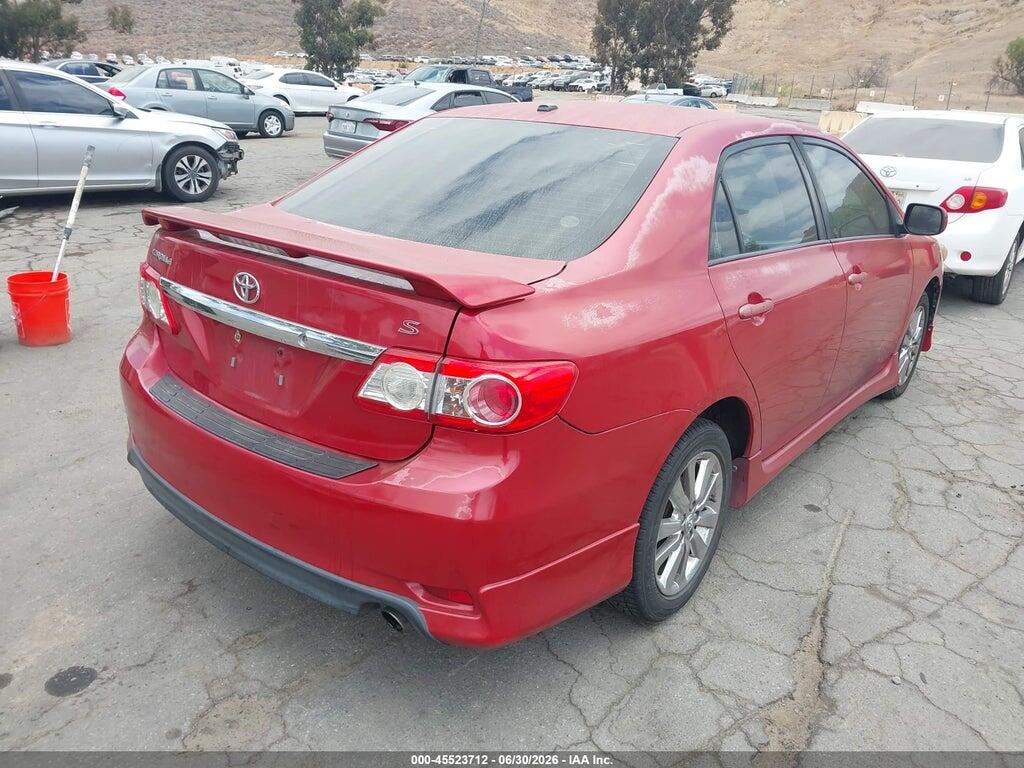2T1BU4EEXBC656563 2011 TOYOTA COROLLA photo no. 4