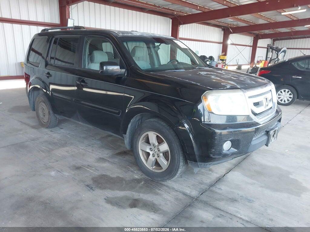 5FNYF4H44BB017470 2011 HONDA PILOT photo no. 1